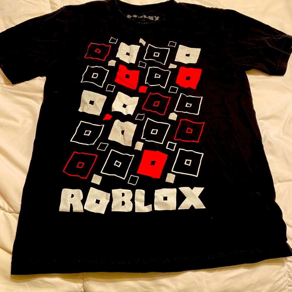 Black Roblox Shirt